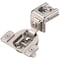Blum 107 Degree 1-1/4in Overlay Self-closing Doweled Compact Hinge 38C358C.20 - alternate 1
